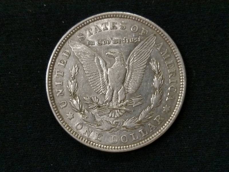 lot 16 image: 1921 D Morgan Silver Dollar...