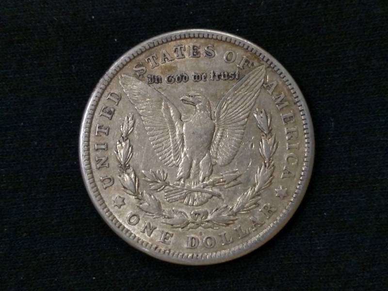 lot 17 image: 1921 S Morgan Silver Dollar...