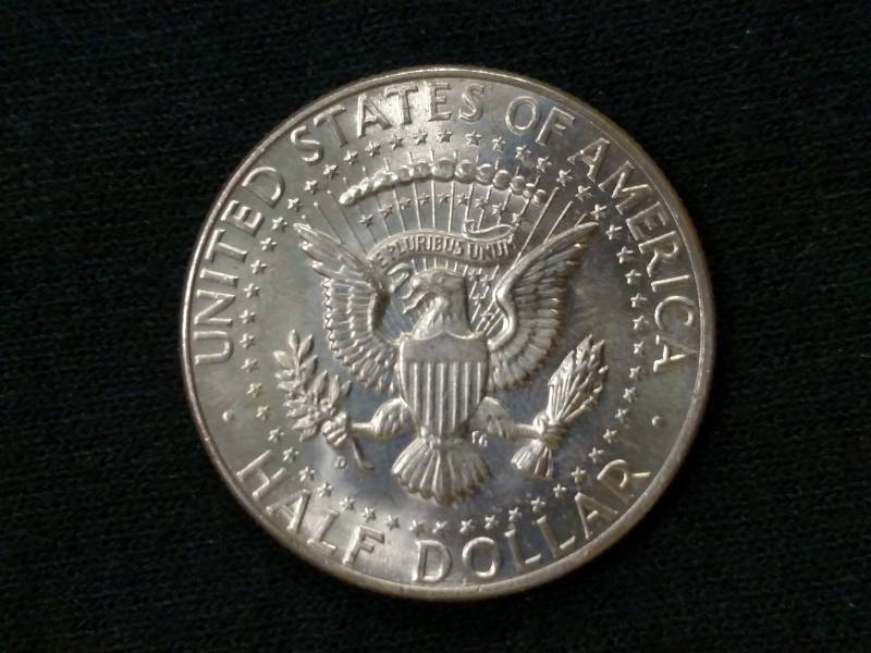 lot 66 image: 1964 D BU Kennedy Silver Half Dolla...