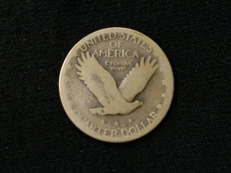lot 71 image: 1926 Standing Liberty Silver Quarte...
