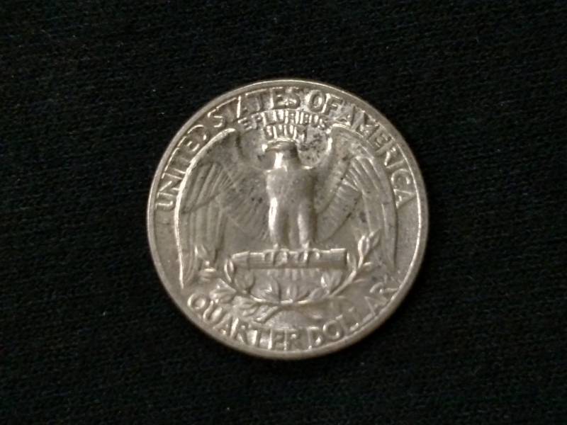 lot 72 image: 1943 Washington Silver Quarter...