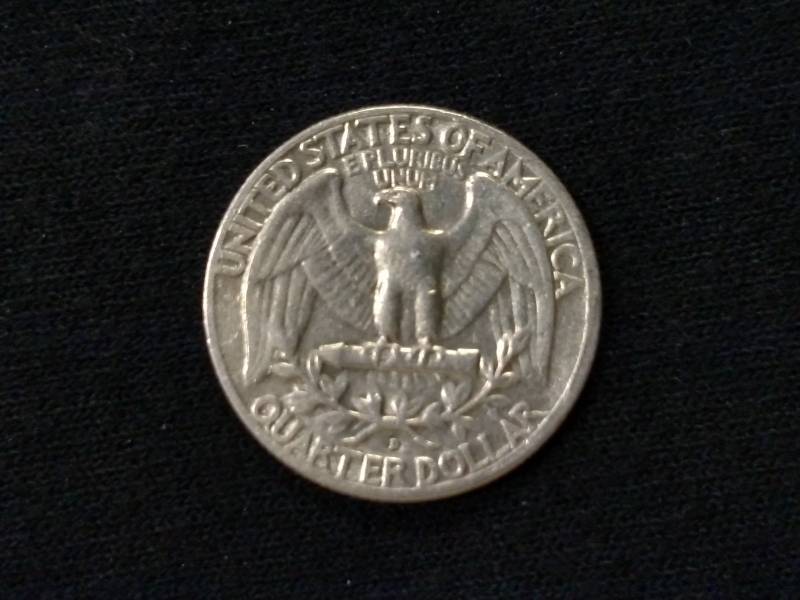 lot 73 image: 1956 D Washington Silver Quarter...
