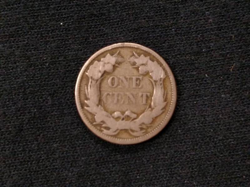 lot 83 image: 1857 Flying Eagle Cent (They were o...