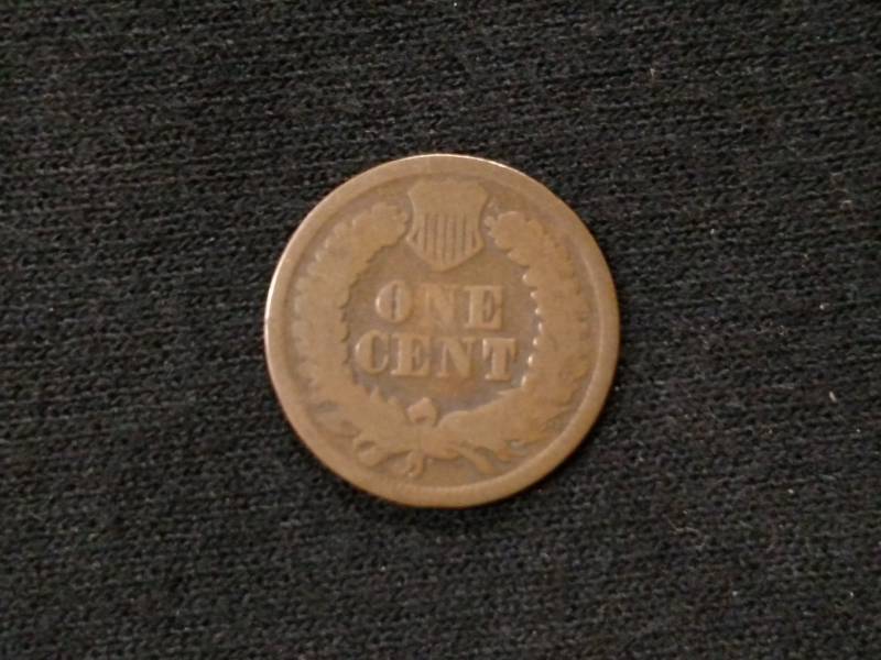 lot 84 image: 1866 Indian Head Cent, Key Date...