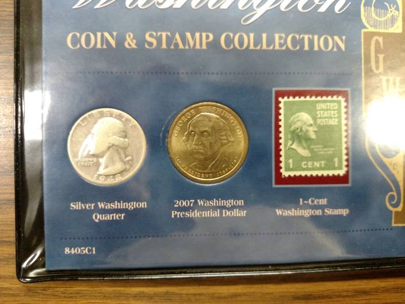lot 106 image: The George Washington Coin & Stamp ...