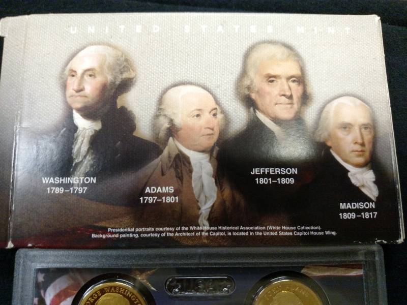 lot 107 image: 2007 U.S. Mint Presidential One Dol...