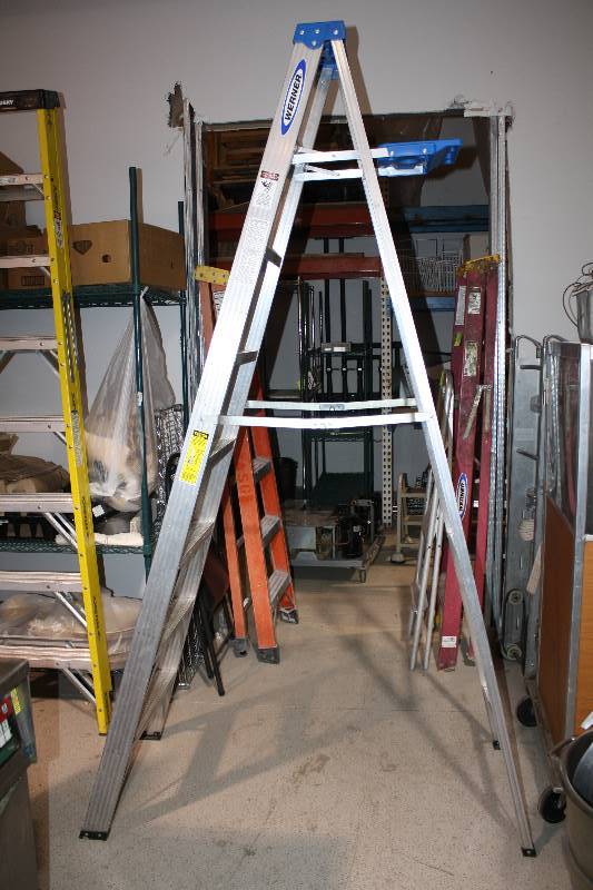 lot 103 image: 8 Ladder