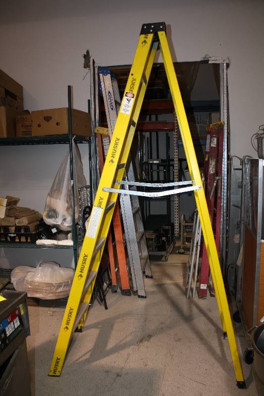 lot 104 image: 8 Ladder