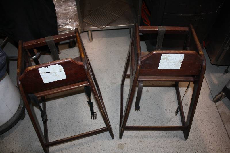 lot 120 image: Munson Chairs