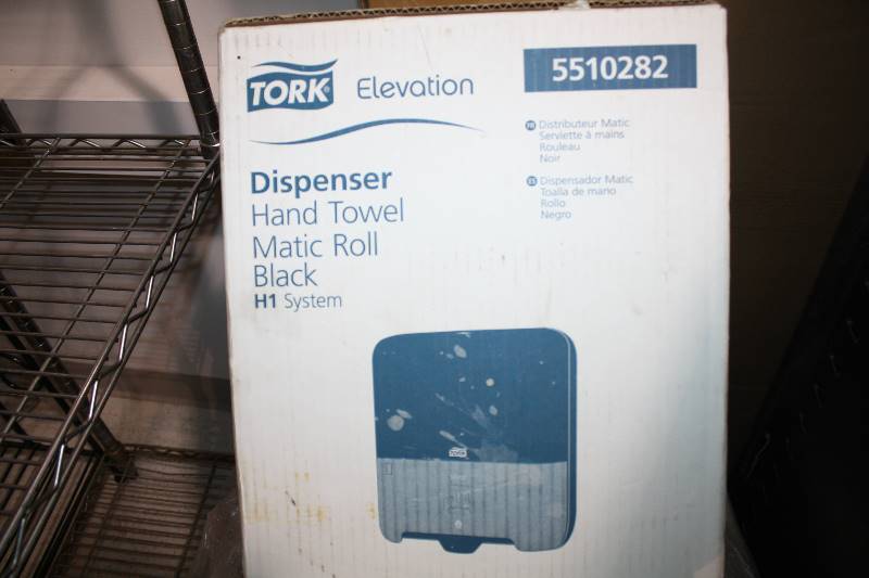 lot 150 image: Roll Towel Dispensers