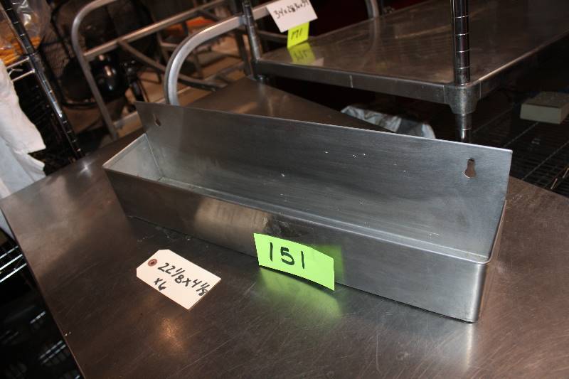 lot 151 image: Stainless Rail