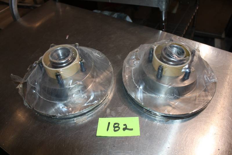 lot 182 image: F2261 Disk Brake Routers