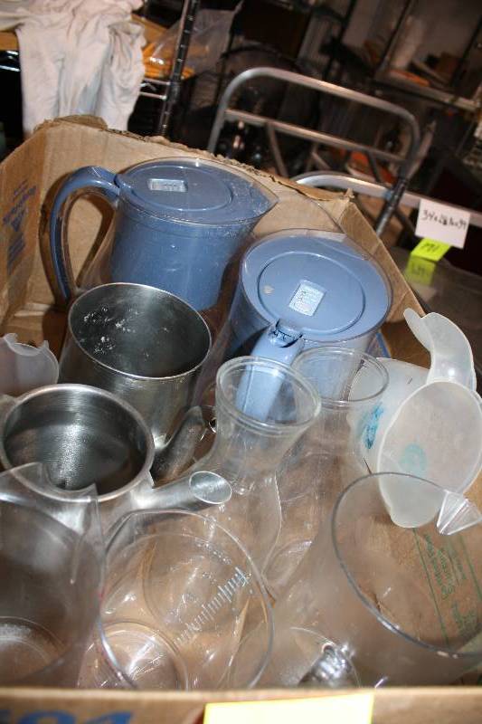 lot 160 image: Assorted Pitcheers