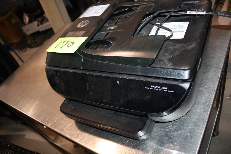 lot 170 image: HP Envy Printer