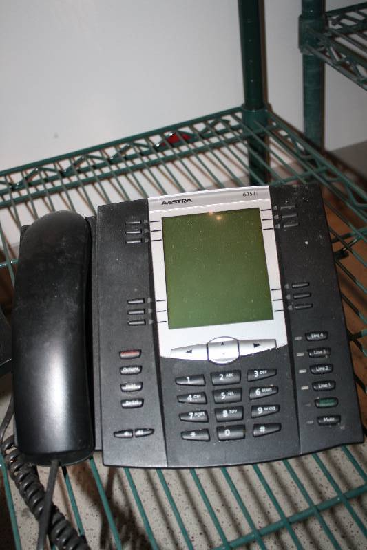 lot 171 image: Aastra Phones 6757i