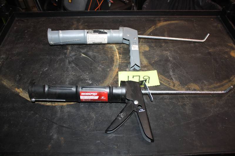 lot 179 image: Caulk Guns