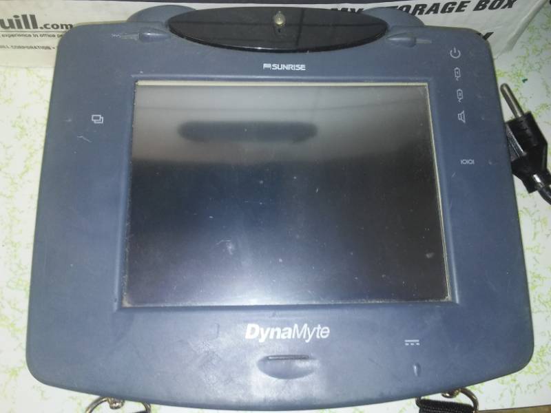 lot 242 image: Dynavox augmentative communication device,