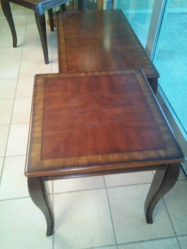 lot 278 image: 3 accent tables