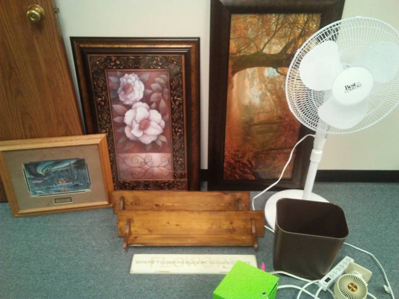 lot 296 image: Artwork and more.