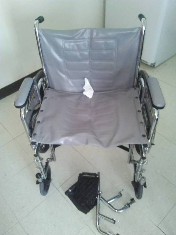 lot 120 image: Invacare Trace IV extra-large,