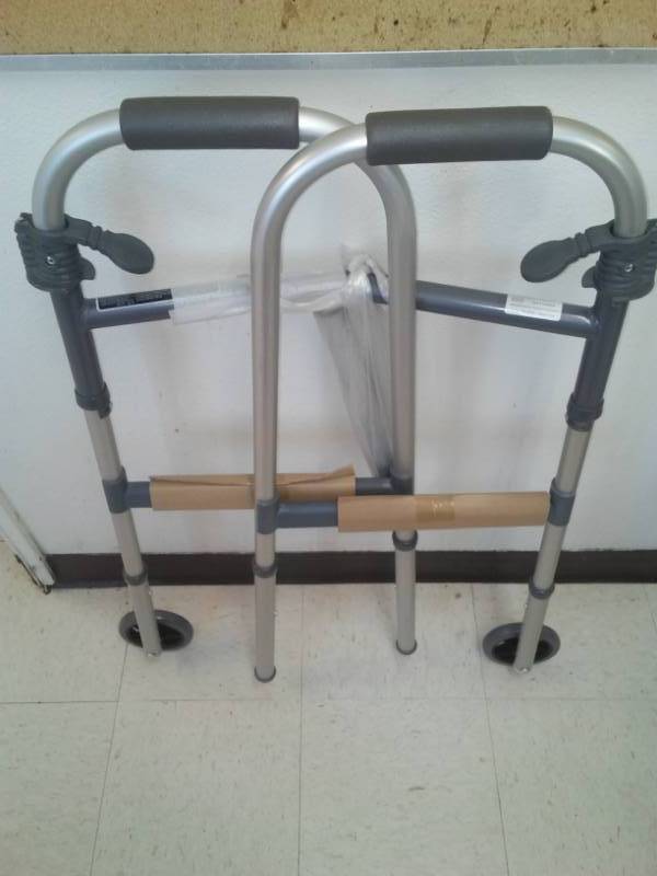 lot 371 image: Brand new Walker, Invacare