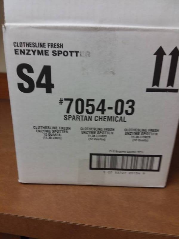 lot 443 image: Spartan Enzyme Spotter  Full Case,