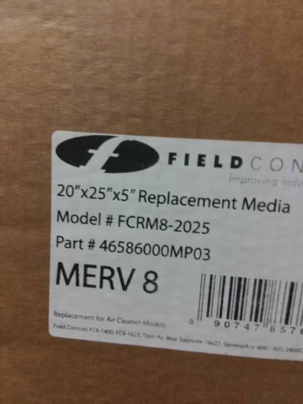 lot 446 image: Field Control Filters  2 cases (6 total filters