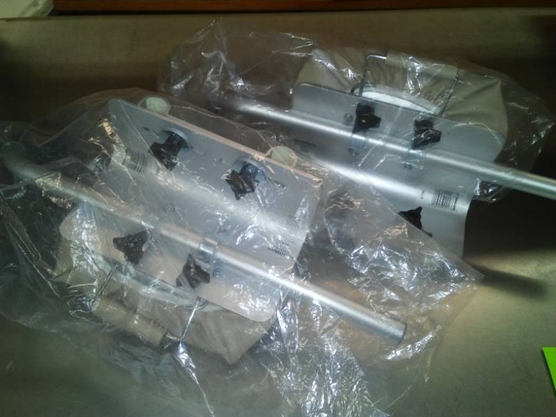 lot 401 image: 2 Guardian 07706 crutch platform supports for therapy sunrise.