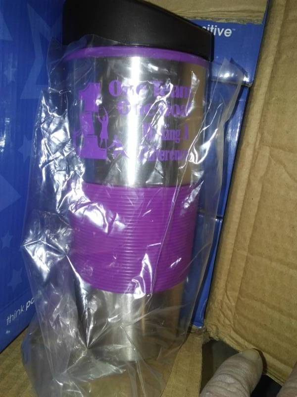 lot 363 image: Insulated travel mug - 24 new in box.