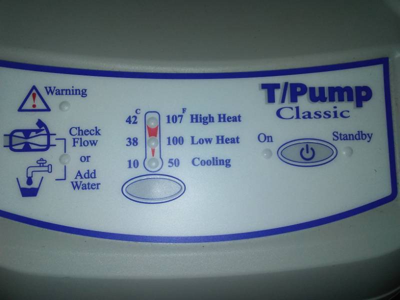 lot 417 image: T Pump TP650 Classic Gaymar.