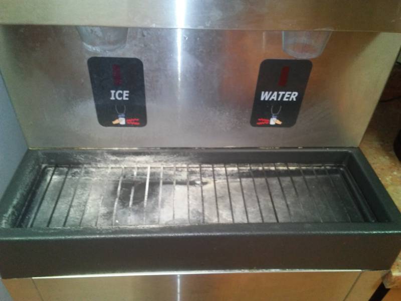 lot 201 image: Scotsman Commercial Touch Free Water and Ice Machine 
