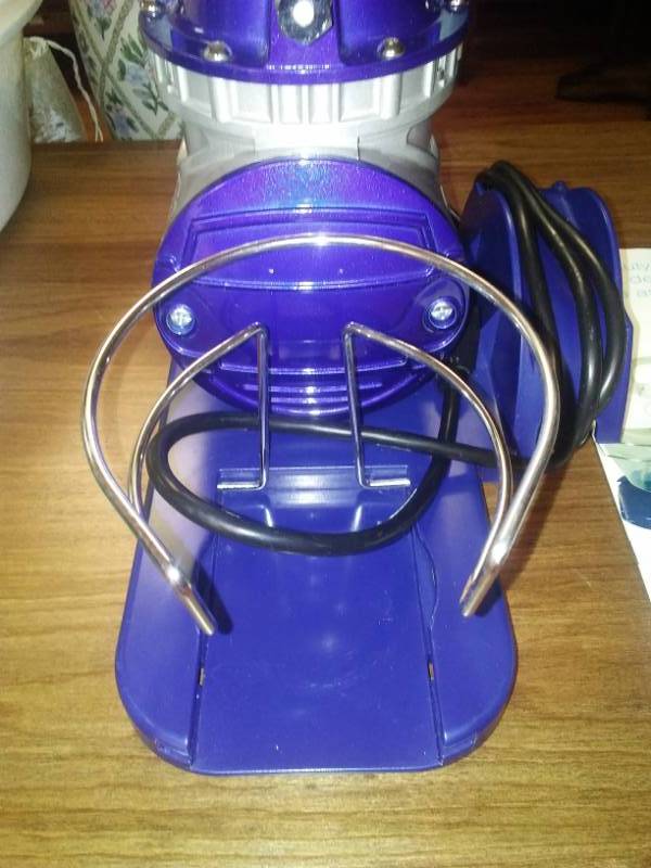 lot 507 image: Drive vac suction pump - like new.