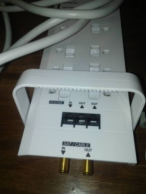 lot 508 image: 1 Surge protector - multi-function & Scale Weights- 2.