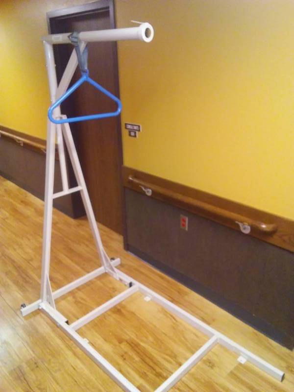lot 518 image: Patient Assist Trapeze Frame