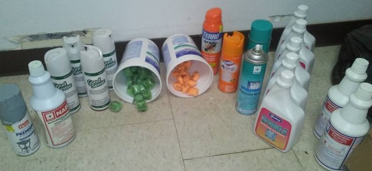 lot 859 image: Misc. Janitorial Supplies