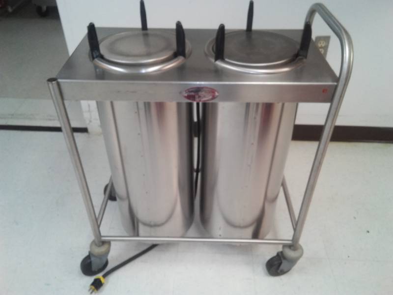 lot 838 image: Serv Lift Electric Plate Warmer, 36H x 15w x 30L, Serv-O-Lift