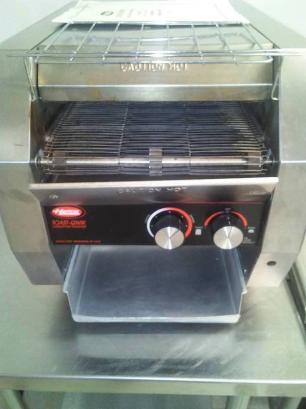 lot 839 image: Toast Qwik Toaster  Hatch food Service  Excellent.