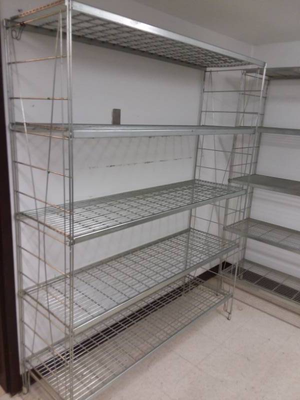 lot 641 image: AMCO Metal Racking, Heavy Duty,