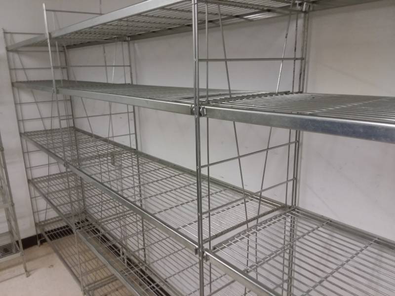 lot 644 image: AMCO Metal Racking, Heavy Duty,