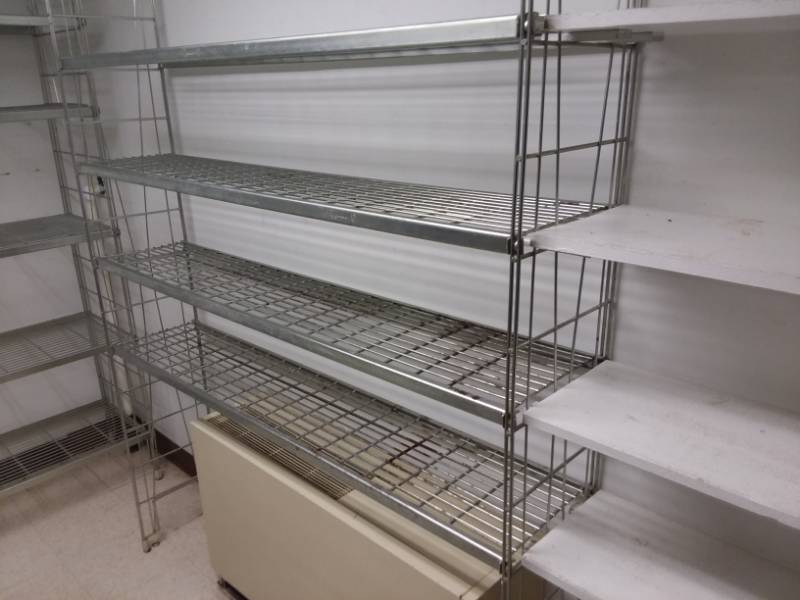 lot 643 image: 2 AMCO Metal Racking, Heavy Duty,