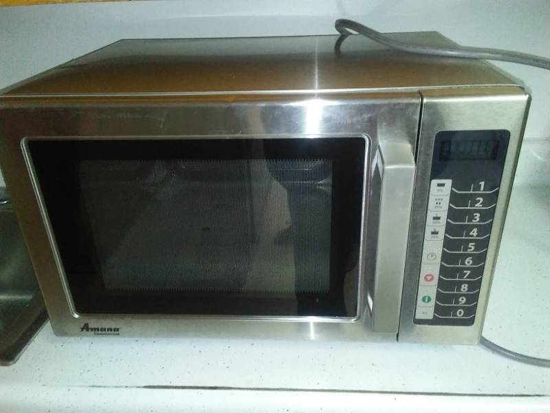 lot 649 image: Amana Commercial Microwave,
