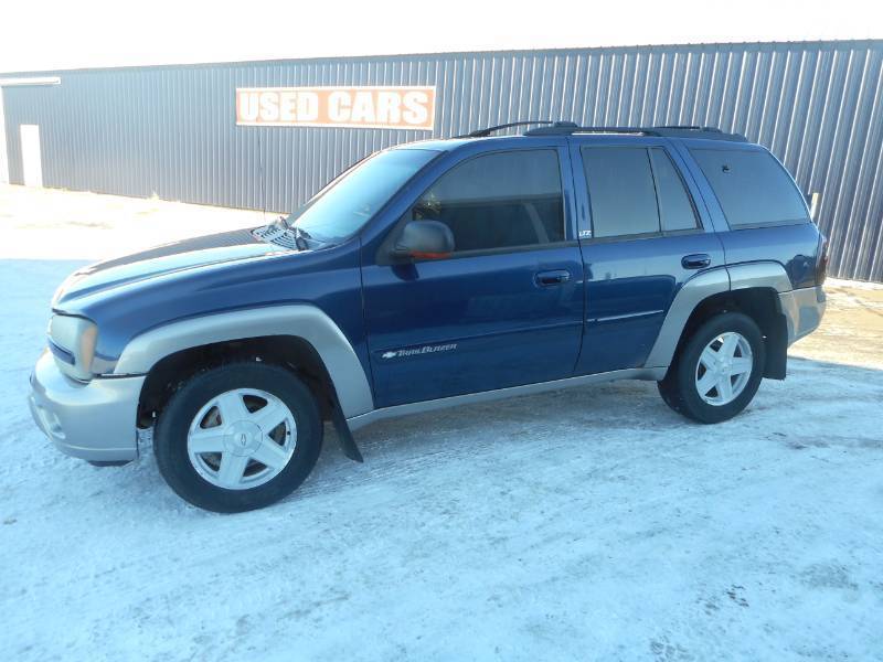 2002 Chevy Trailblazer 4x4 We Sell Your Stuff Inc Auction