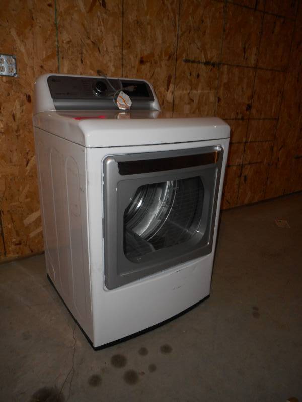 lot 21 image: LG Dryer