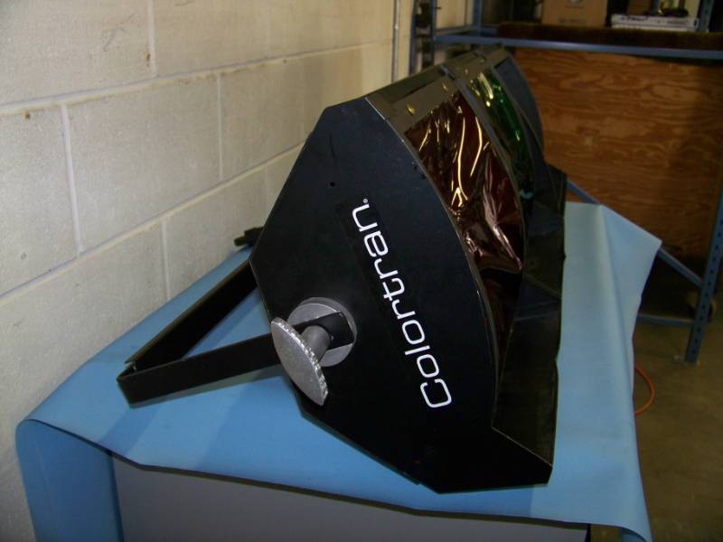 lot 15 image: Leviton, Colortran, Far Cyc, 3-Cell, Mounted Wash Fixtures  Professional Lighting