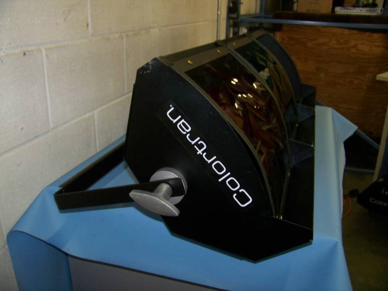 lot 18 image: Leviton, Colortran, Far Cyc, 3-Cell, Mounted Wash Fixtures  Professional Lighting