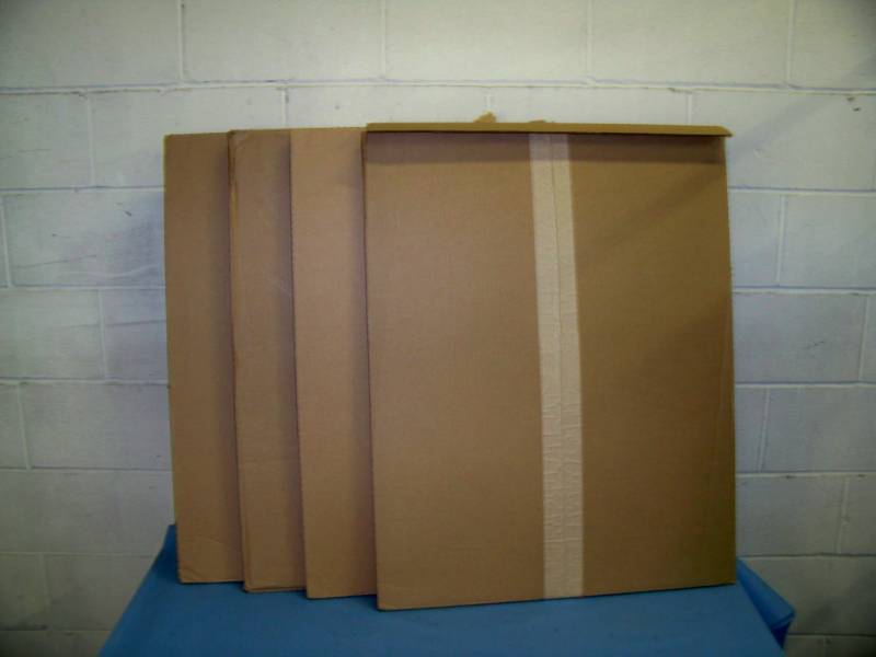 lot 202 image: (4) Boxes of Flip Chart  Presentation Easel Paper