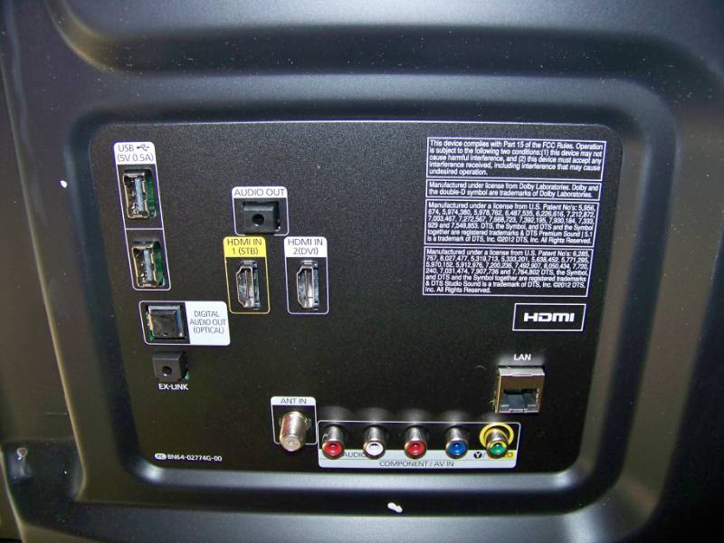 lot 71 image: 60, Samsung, LED, SMART HDTV (1080p) with Stand and Remote Control - in Original Box