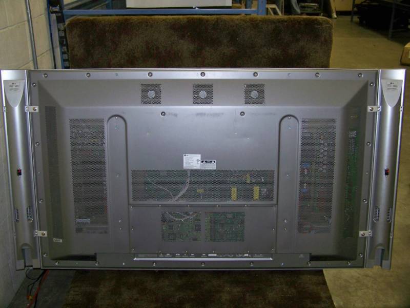 lot 82 image: 60, LG, Plasma, Monitor  Display with Remote Control and External Speakers