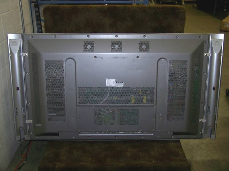 lot 83 image: 60, LG, Plasma, Monitor  Display with Remote Control and External Speakers