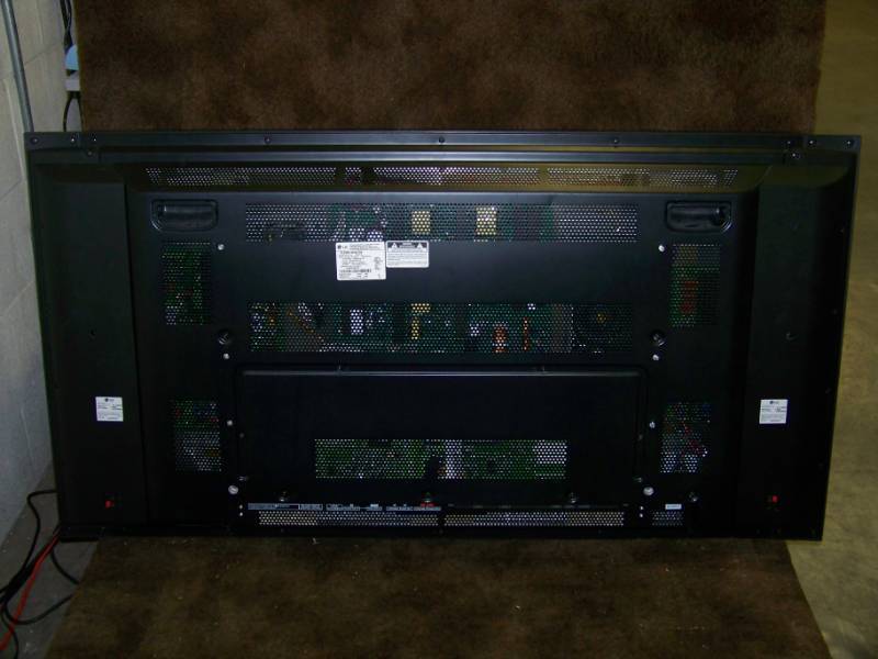 lot 85 image: 42, LG, Plasma, Monitor  Display with External Speakers